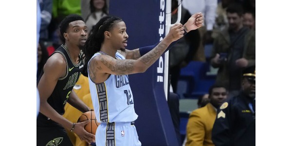 Memphis Grizzlies on voittanut neljä peräkkäistä Ja Morantin palattua